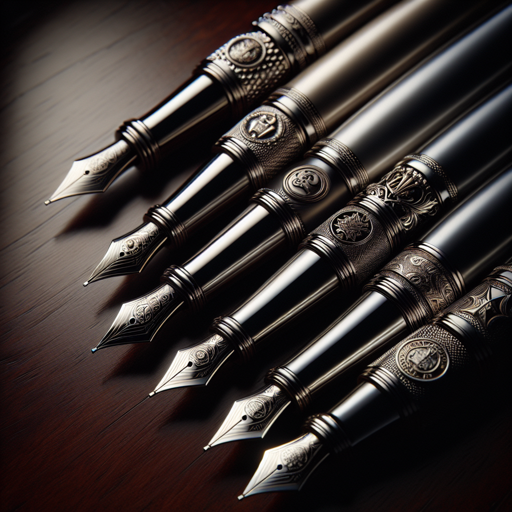 Jak metalowe długopisy mogą pomóc w budowaniu prestiżu marki premium?