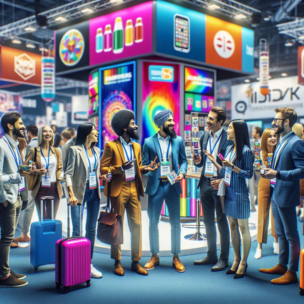 Marketing na targach – najbardziej efektywne gadżety reklamowe