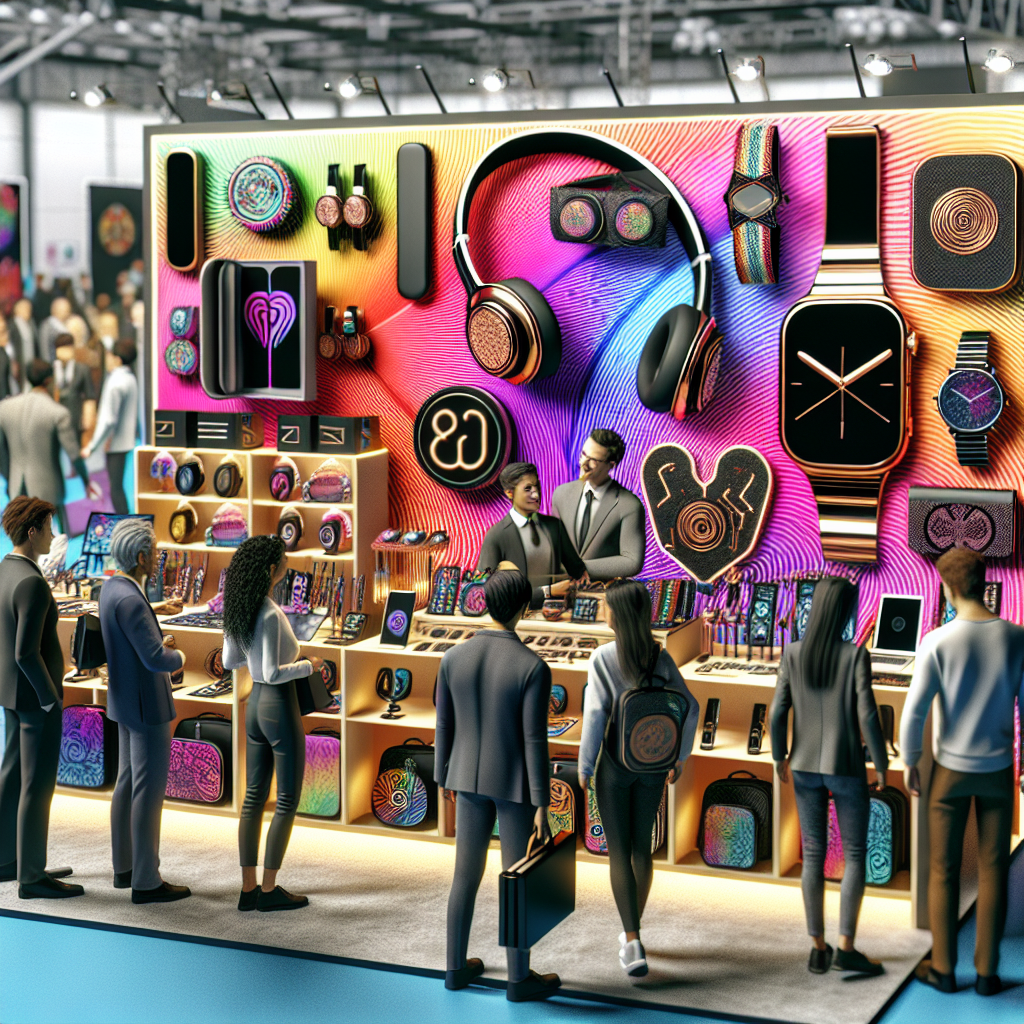 Personalizowane gadżety jako element marketingowej strategii targowej