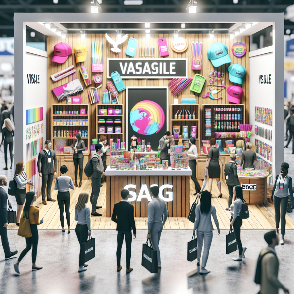 Personalizowane gadżety – sposób na wyróżnienie się na targach