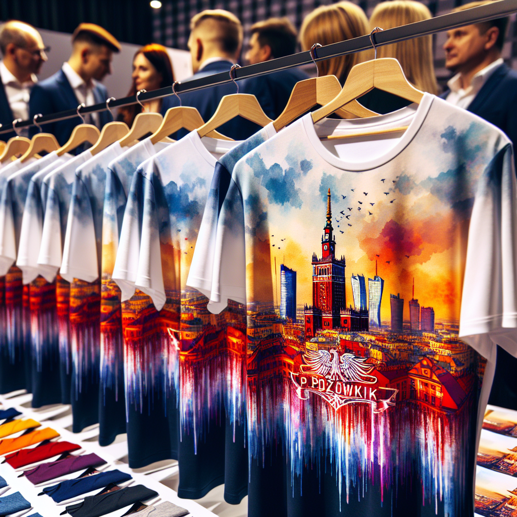 Nadruk na koszulkach w Krakowie – jak stworzyć unikalne pamiątki dla uczestników wydarzeń?