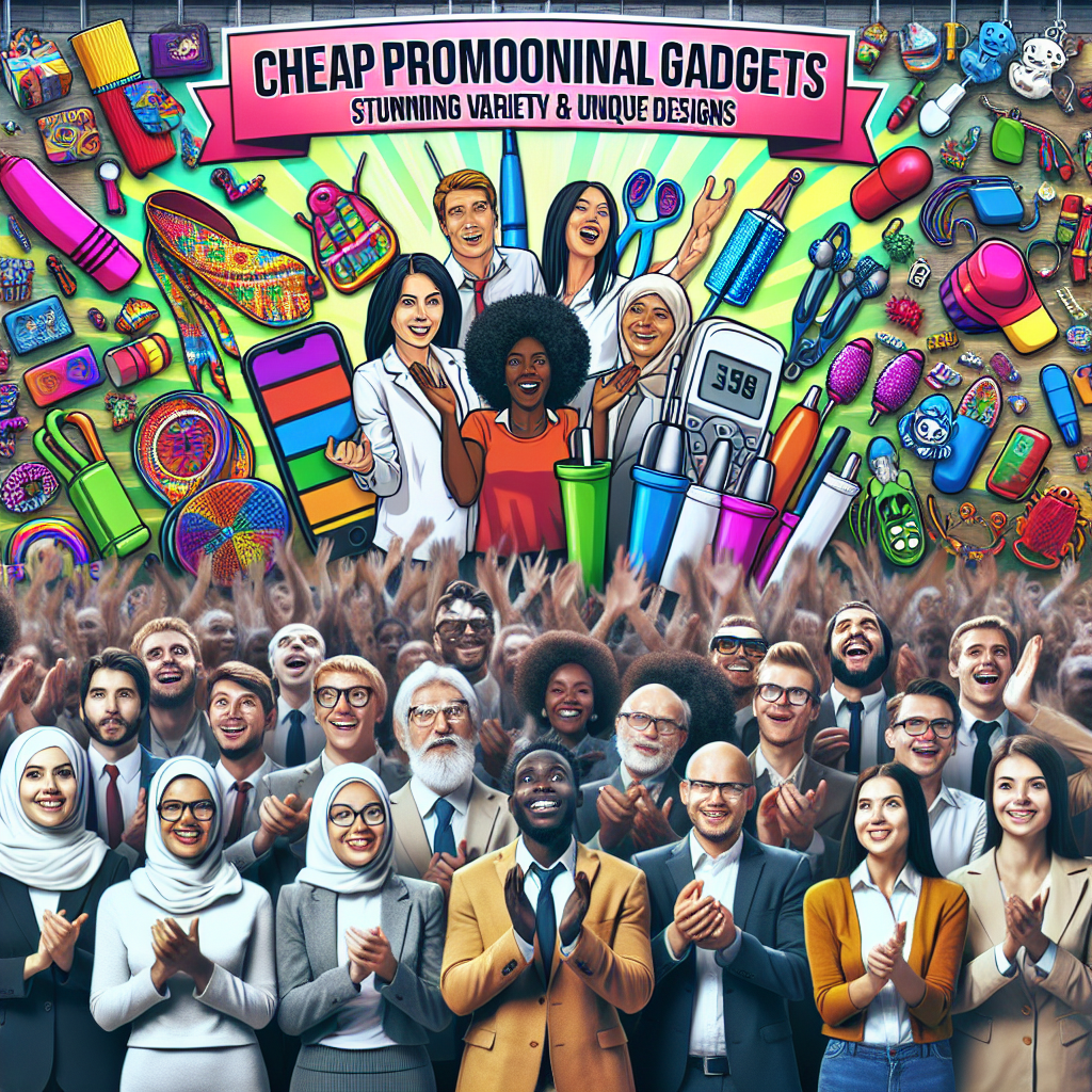 Zaskocz klientów bez wydawania fortuny. Skuteczne gadżety za grosze